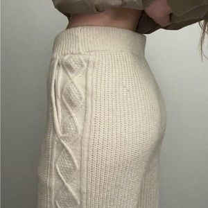 Knit pants